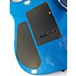 Used Jackson JS22 Dinky PARTS PIECE Blue Solid Body Electric Guitar