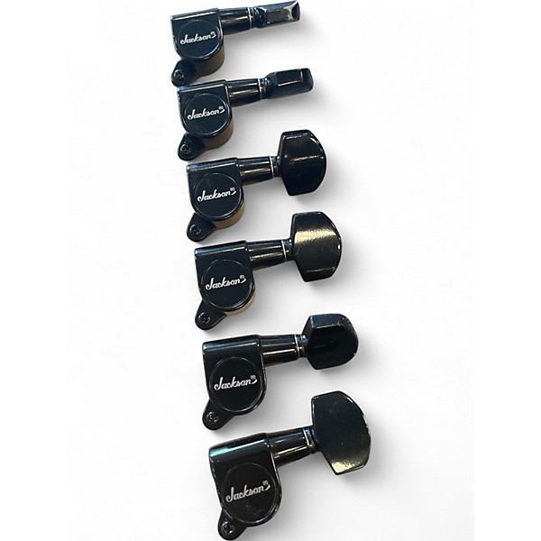 Used Jackson JS22 Dinky PARTS PIECE Blue Solid Body Electric Guitar