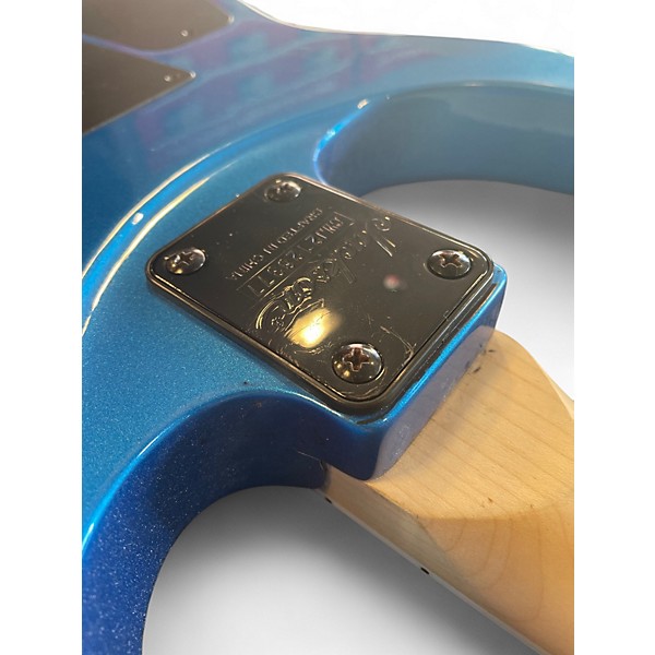 Used Jackson JS22 Dinky PARTS PIECE Blue Solid Body Electric Guitar