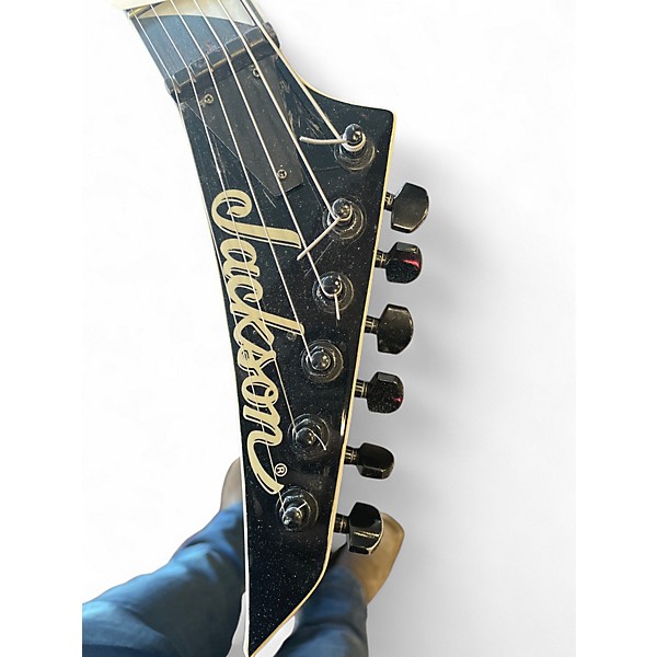 Used Jackson JS22 Dinky PARTS PIECE Blue Solid Body Electric Guitar