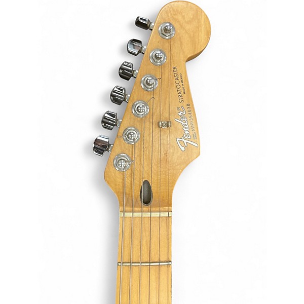 Used Fender Standard Stratocaster 2 Color Sunburst Solid Body Electric Guitar