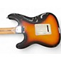 Used Fender Standard Stratocaster 2 Color Sunburst Solid Body Electric Guitar