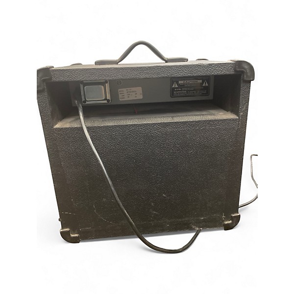 Used Crate BX15 1X8 15W Bass Combo Amp