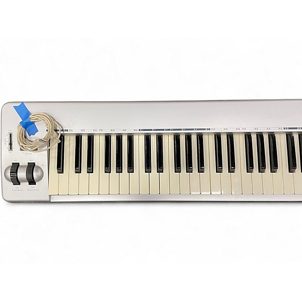 Used M-Audio Keystation 88ES MIDI Controller