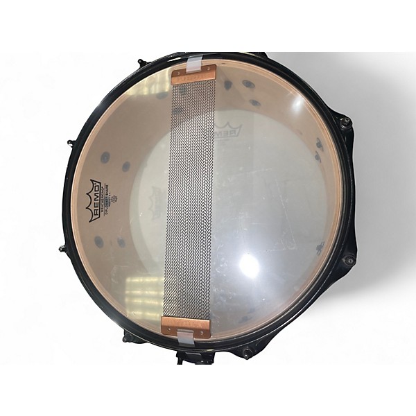 Used Pork Pie 12X5 Little Squealer Snare Gray Drum