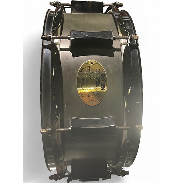 Used Pork Pie 12X5 Little Squealer Snare Gray Drum