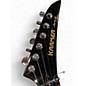 Used Kramer areostar zx30h Black Solid Body Electric Guitar