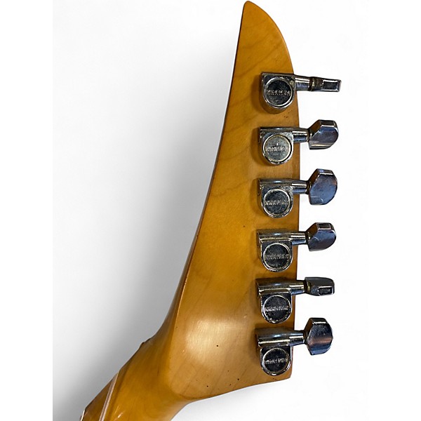 Used Kramer areostar zx30h Black Solid Body Electric Guitar