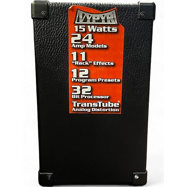 Used Peavey Vypyr 15 1X8 15W Guitar Combo Amp