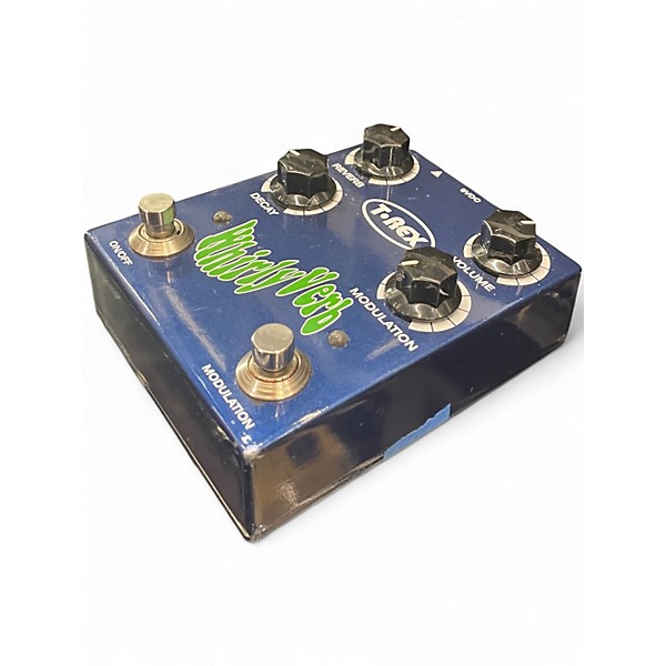 Used T-Rex Engineering Whirlyverb Reverb Effect Pedal