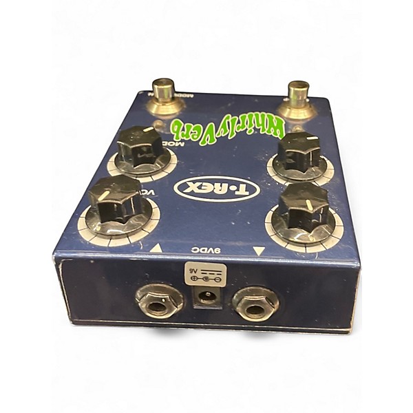 Used T-Rex Engineering Whirlyverb Reverb Effect Pedal