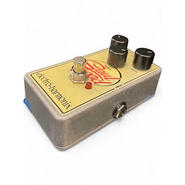 Used Electro-Harmonix Soul Food Overdrive Effect Pedal