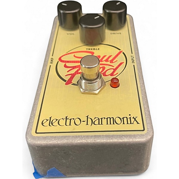Used Electro-Harmonix Soul Food Overdrive Effect Pedal