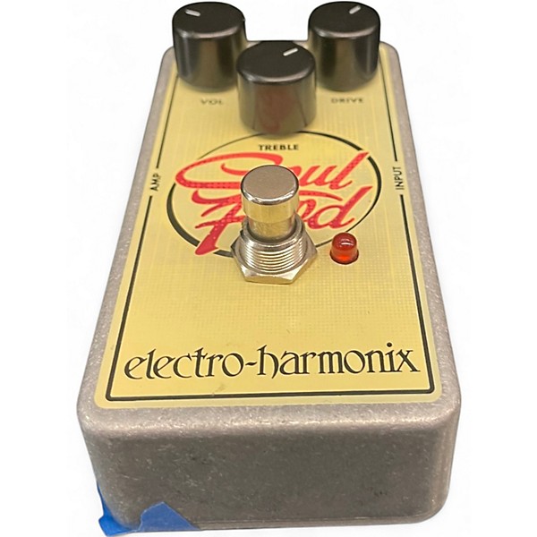 Used Electro-Harmonix Soul Food Overdrive Effect Pedal