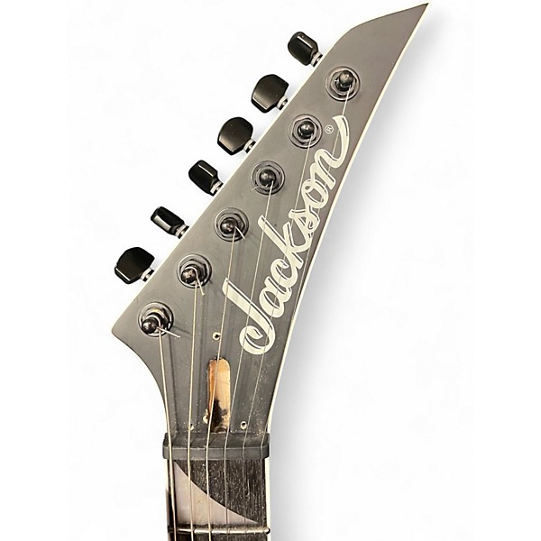 Used Jackson JS22 Dinky Black Solid Body Electric Guitar