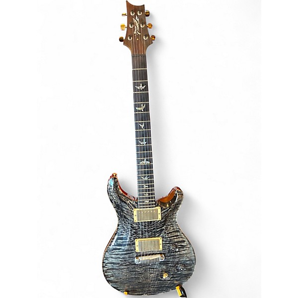 Used 2008 PRS Modern Eagle II Trans Charcoal Solid Body Electric Guitar