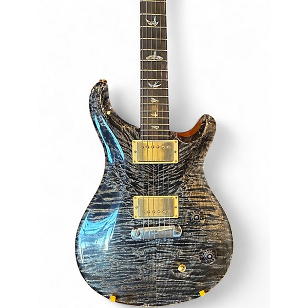 Used 2008 PRS Modern Eagle II Trans Charcoal Solid Body Electric Guitar