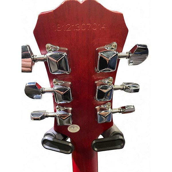 Used Epiphone Les Paul Special Candy Apple Red Solid Body Electric Guitar