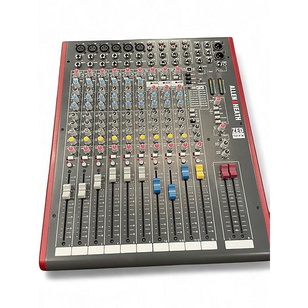 Used Allen & Heath ZED12FX Unpowered Mixer