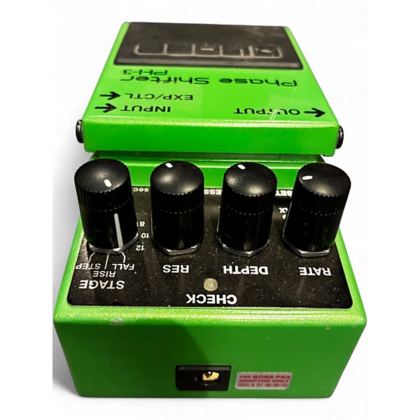 Used BOSS PH3 Phase Shifter Effect Pedal