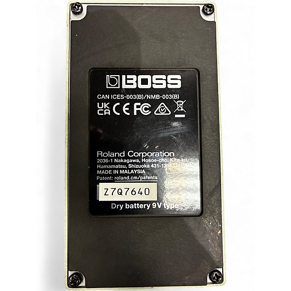 Used BOSS PH3 Phase Shifter Effect Pedal