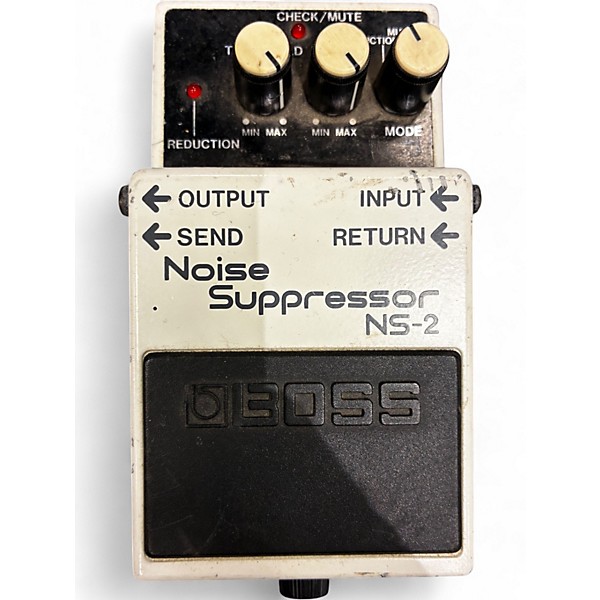 Used BOSS NS2 Noise Suppressor Effect Pedal
