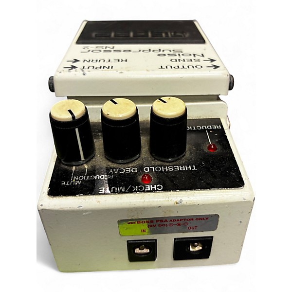 Used BOSS NS2 Noise Suppressor Effect Pedal