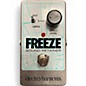 Used Electro-Harmonix Freeze Sound Retainer Compression Effect Pedal thumbnail