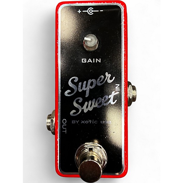 Used Xotic SUPER SWEET Effect Pedal