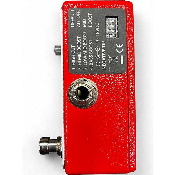 Used Xotic SUPER SWEET Effect Pedal