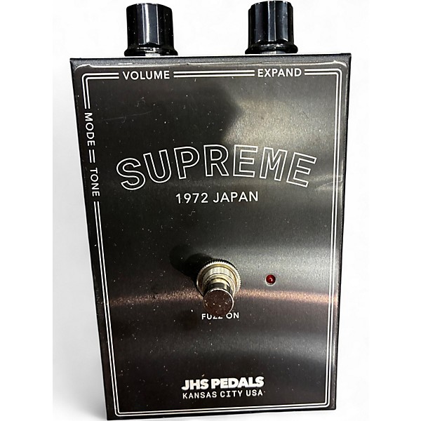 Used JHS Pedals SUPREME 1972 JAPAN Effect Pedal