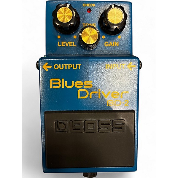 Used BOSS BD2 Blues Driver Effect Pedal