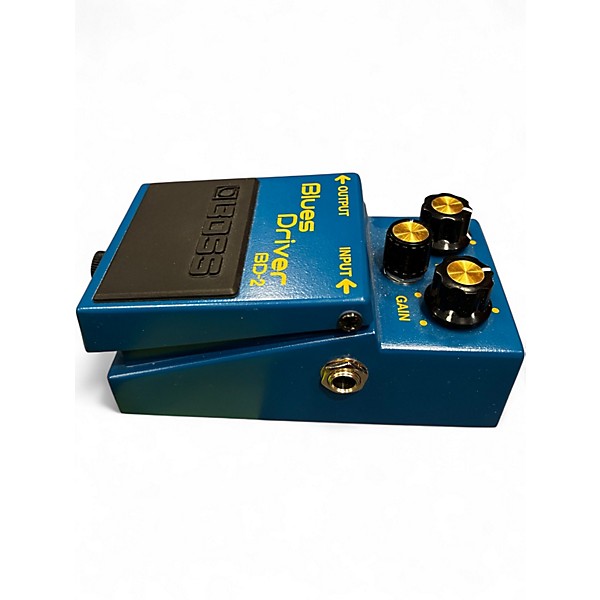 Used BOSS BD2 Blues Driver Effect Pedal