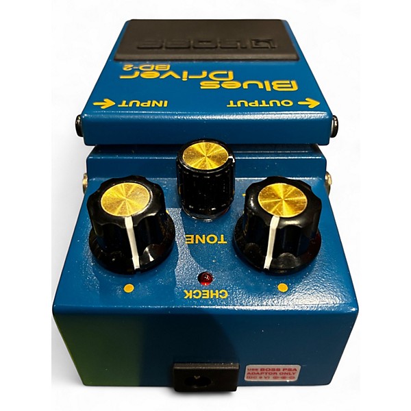 Used BOSS BD2 Blues Driver Effect Pedal