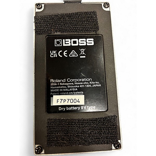 Used BOSS BD2 Blues Driver Effect Pedal