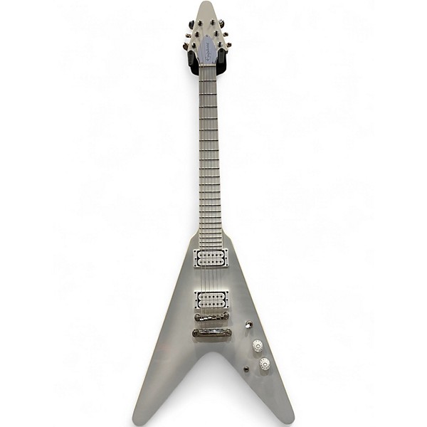 Used Epiphone Brendon Small's Snow Falcon Flying V SNOW BURST Solid Body Electric Guitar
