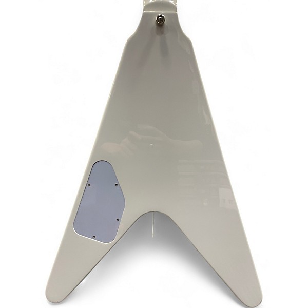 Used Epiphone Brendon Small's Snow Falcon Flying V SNOW BURST Solid Body Electric Guitar