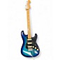 Used Fender Player Stratocaster Blue Burst Solid Body Electric Guitar thumbnail
