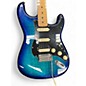 Used Fender Player Stratocaster Blue Burst Solid Body Electric Guitar