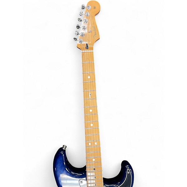 Used Fender Player Stratocaster Blue Burst Solid Body Electric Guitar
