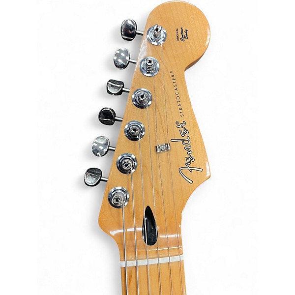 Used Fender Player Stratocaster Blue Burst Solid Body Electric Guitar