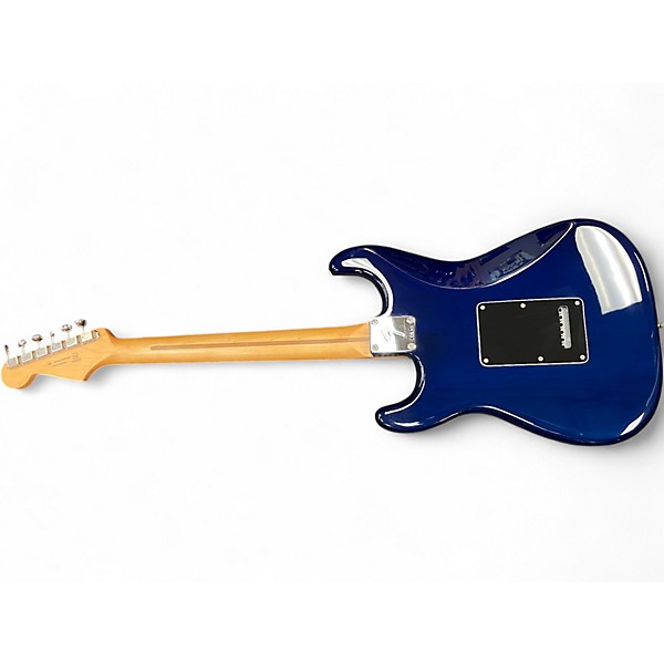 Used Fender Player Stratocaster Blue Burst Solid Body Electric Guitar