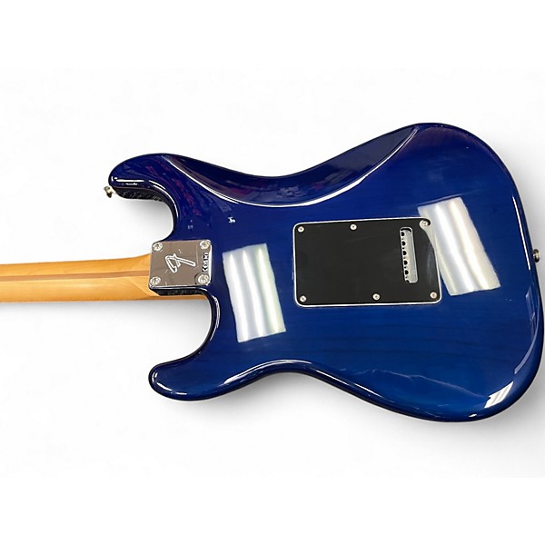 Used Fender Player Stratocaster Blue Burst Solid Body Electric Guitar