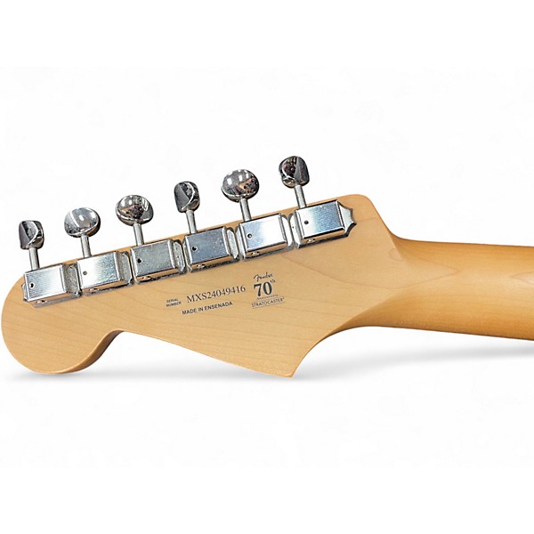 Used Fender Player Stratocaster Blue Burst Solid Body Electric Guitar