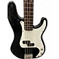 Used Squier Affinity Precision Bass Black Electric Bass Guitar