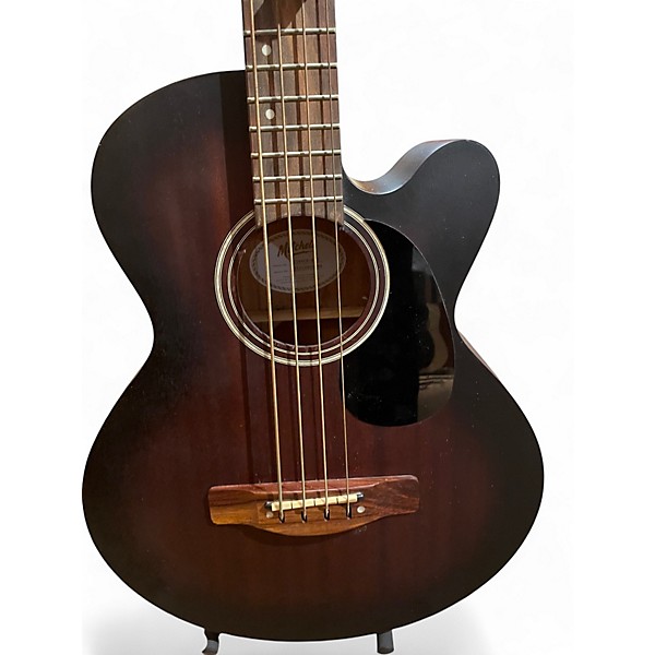 Used Mitchell T239BCE-BST Natural Acoustic Bass Guitar