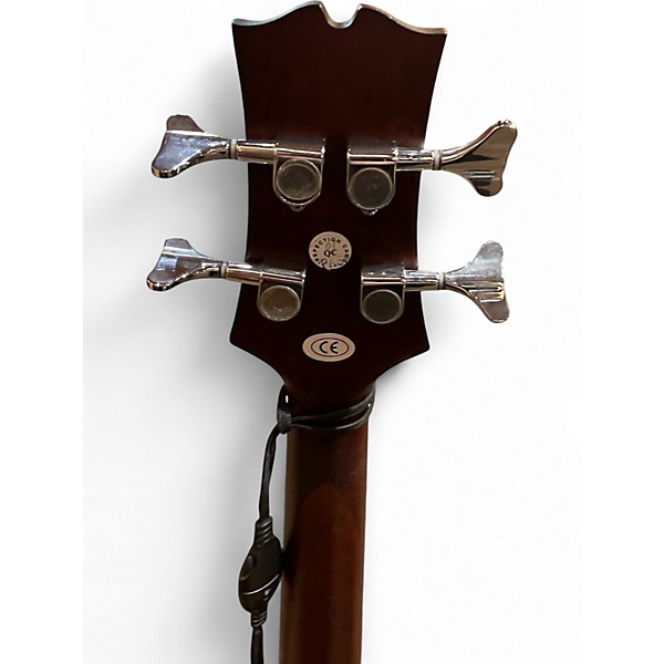 Used Mitchell T239BCE-BST Natural Acoustic Bass Guitar