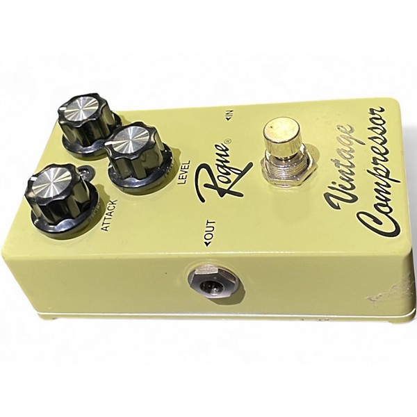 Used Rogue VINTAGE COMPRESSOR Effect Pedal