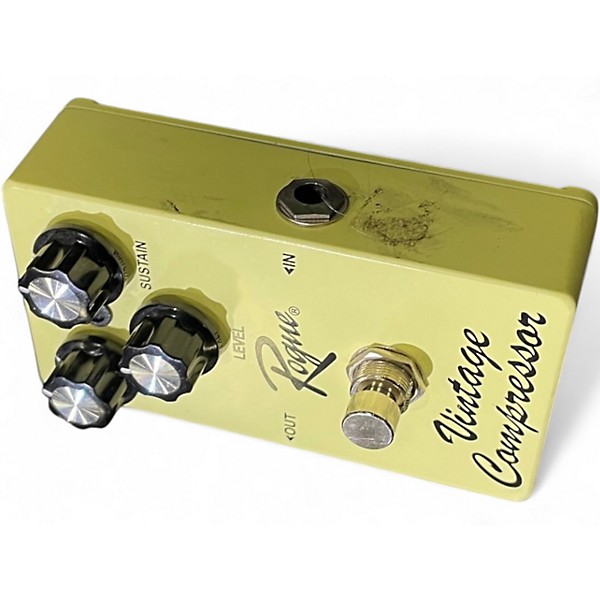 Used Rogue VINTAGE COMPRESSOR Effect Pedal