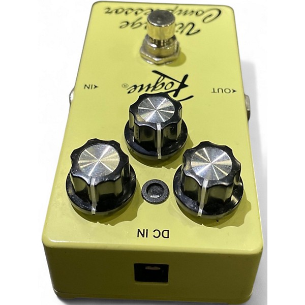 Used Rogue VINTAGE COMPRESSOR Effect Pedal